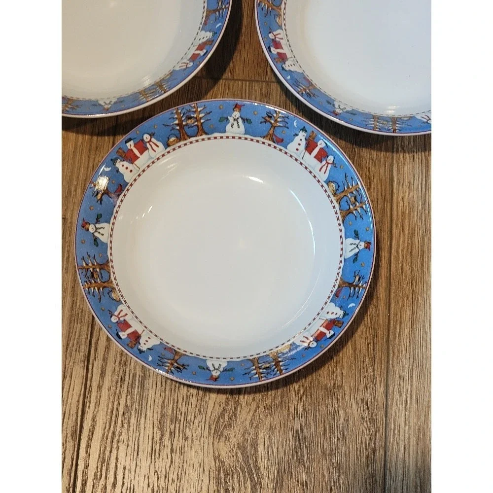 Oneida‎ Sakura Christmas Snowman 7.5
